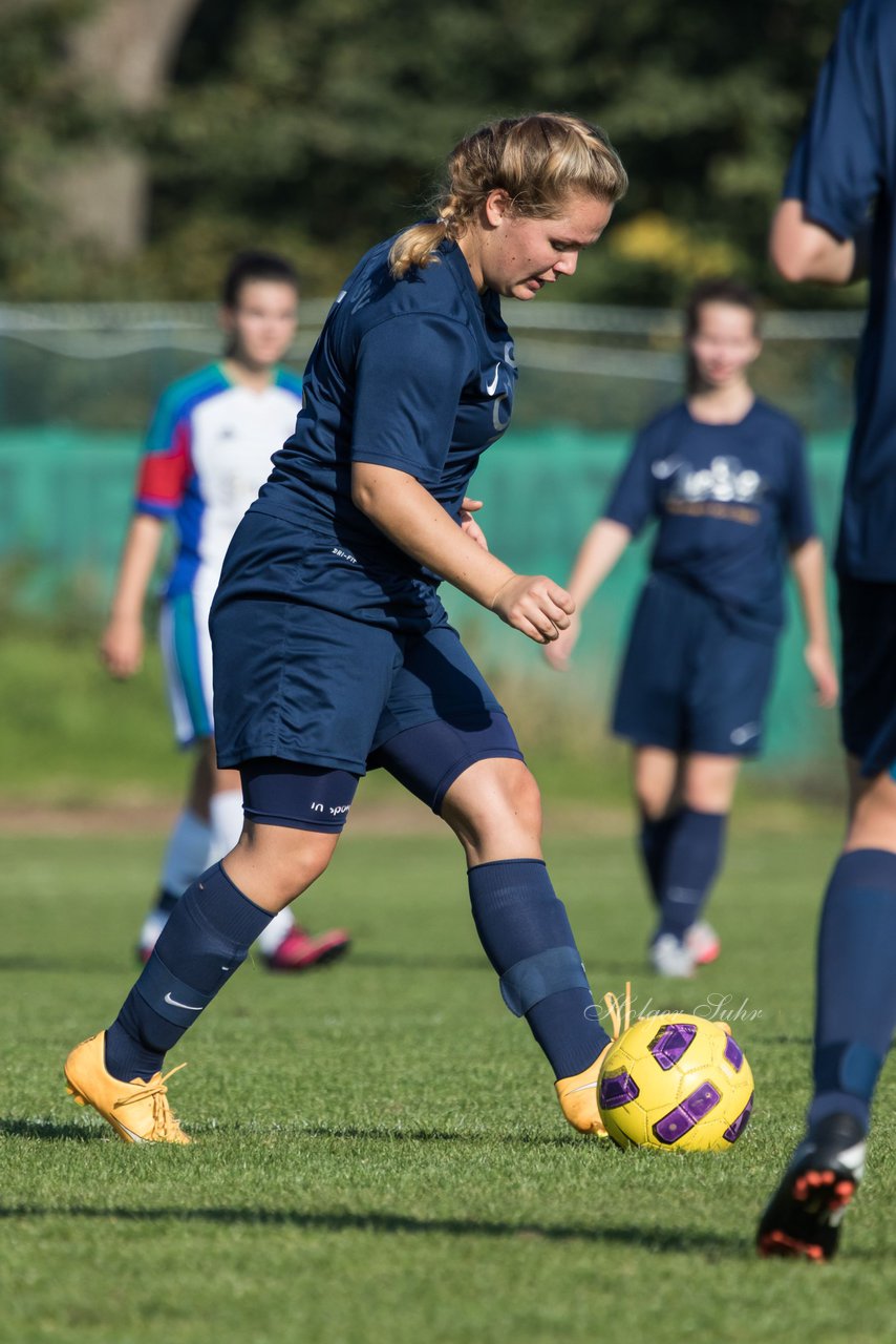 Bild 383 - B-Juniorinnen Krummesser SV - SV Henstedt Ulzburg : Ergebnis: 0:3